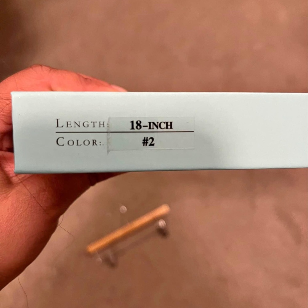 Halo Couture 18” Brown